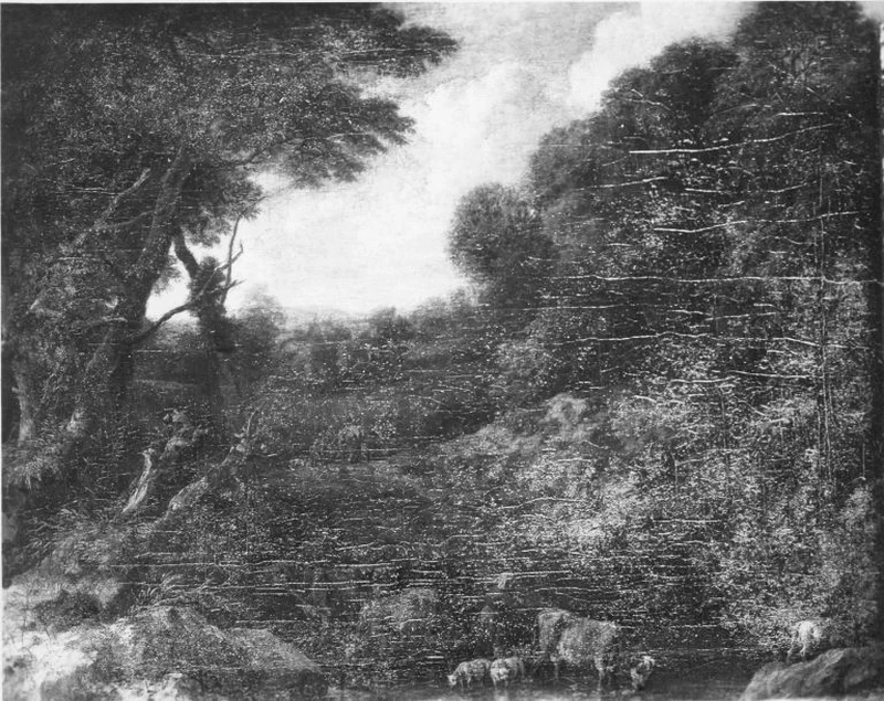 Paesaggio collinare - Bavarian State Painting Collection